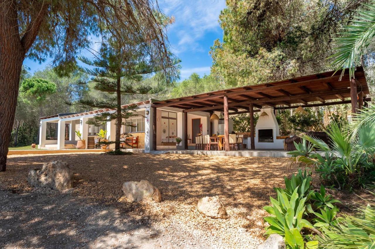 Villa Jazmin Sant Llorenc de Balafia Kültér fotó